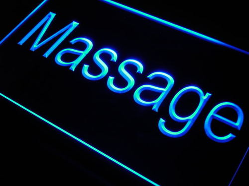Massage Neon Light Sign
